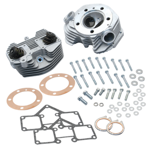 S&S Cycle 79-84 BT Super Stock Stock Bore Band Style Single Plug Cylinder Head Kit