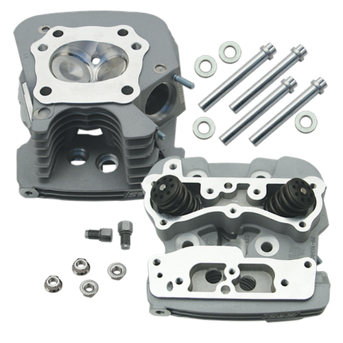 S&S Cycle 1999+ Super Stock 79cc Cylinder Head Kit - Silver