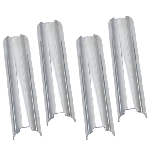 S&S Cycle 2.500in Pushrod Cover Keeper Set - Chrome