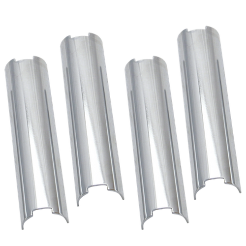 S&S Cycle 2.400in Pushrod Cover Keeper Set - Chrome