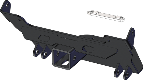 KFI 09-13 Honda Big Red MUV w/ 2 in. Receiver UTV Plow Mount