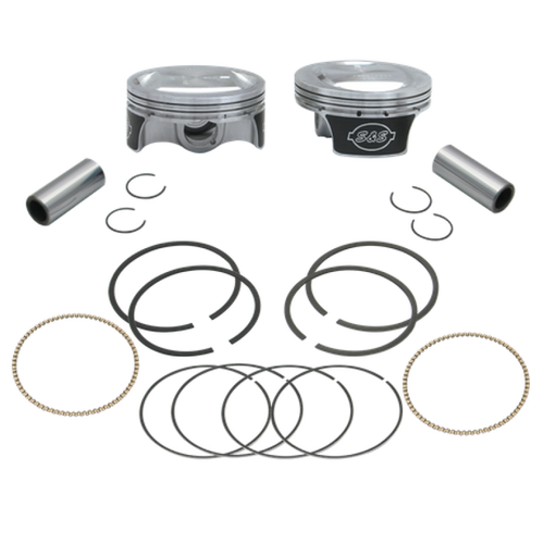 S&S Cycle 1984+ BT 4-1/8in .020in - 2 Pack