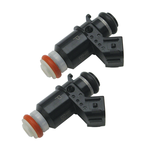 S&S Cycle 34.8 lbs Fuel Injector Assembly - 2 Pack
