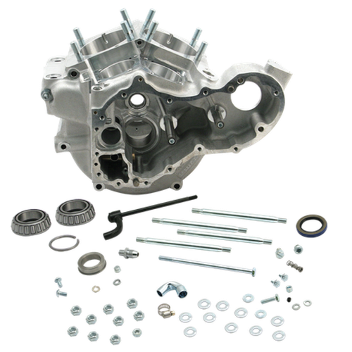 S&S Cycle 48-64 BT w/ Stock Bore Super Stock Generator Style Crankcase