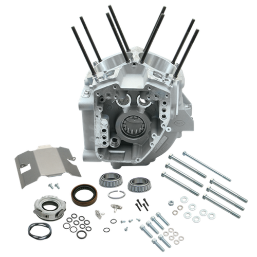 S&S Cycle 99-06 BT Crankcase Assembly