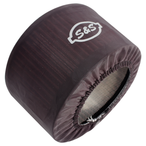 S&S Cycle Pre-Filter for S&S Stealth High Flow Air Filters - Black Nylon