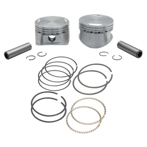 S&S Cycle 84-99 BT 3-5/8in x 4-5/8in Standard Piston Set
