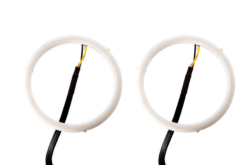 Diode Dynamics Halo Lights LED 100mm - Red (Pair)