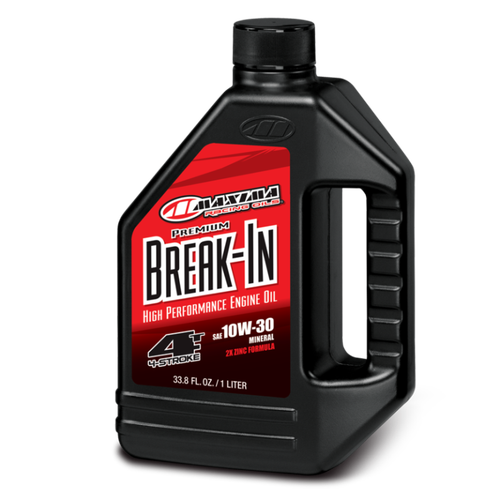 Maxima Premium Break-In 4T 10W30 Mineral Engine Oil - 1L