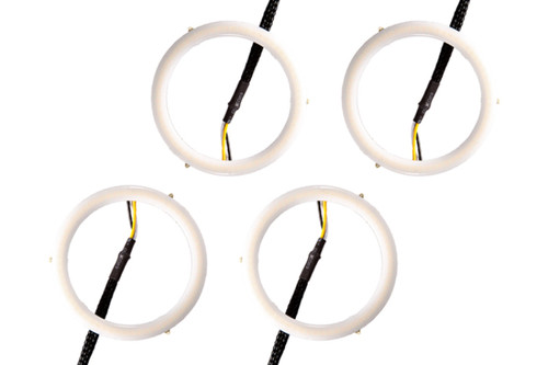 Diode Dynamics Halo Lights LED 70mm Switchback Four
