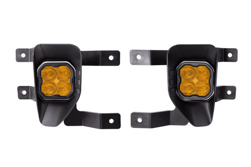 Diode Dynamics SS3 Max Type SV1 Kit ABL - Yellow SAE Fog