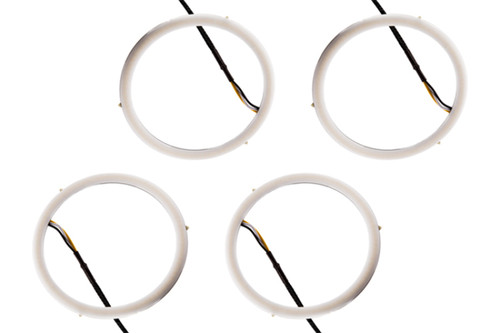Diode Dynamics Halo Lights LED 110mm - Red Four