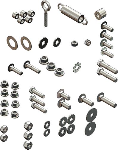 KFI Manual Lift Hardware Kit