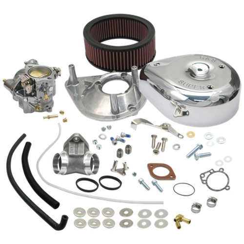 S&S Cycle 86-90 Sportster Models Super E Carburetor Kit