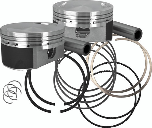 S&S Cycle 1986+ XL Forged 1250cc Conversion Pistons