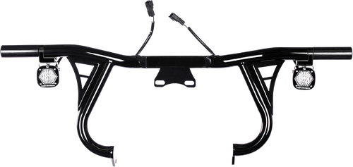 Lightbar Crashbar Black 23cvo-24 All Baggers