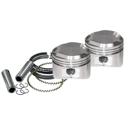 S&S Cycle 84-99 BT 89in High Compression Stroker Pistons - Standard