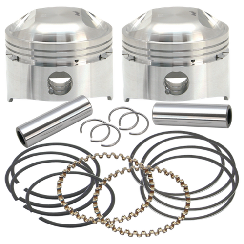 S&S Cycle 79-84 BT 3-1/2in +.010in 80in LC Forged Pistons