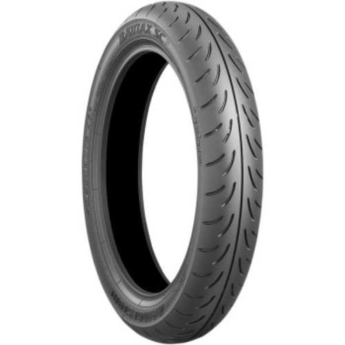 Bridgestone Battlax SCF Tire - 120/70-13 M/C 53P TL Front
