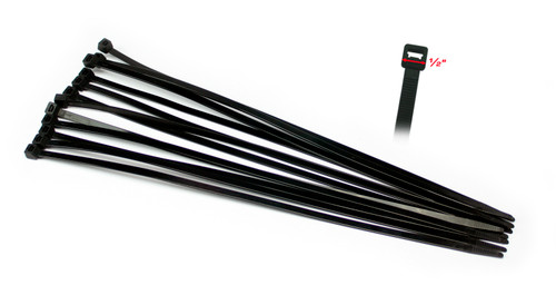 Replacement Zip Ties Speed Armor Skid Plate Black