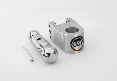 Weigh Safe Hitch Conversion Kit for 180 Hitch (TB01/TB04/CTB-XXL) - Chrome