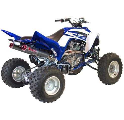 Big Gun 15-23 Yamaha Raptor 700 EVO R Series Dual Full Syst Exhaust