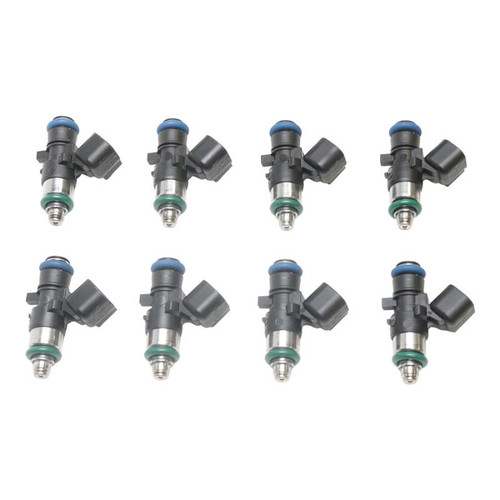 DeatschWerks Set of 8 1000cc/min For The Fitech Go EFI 8/Holley Super Sniper 1250/ Sniper Xflow 1375