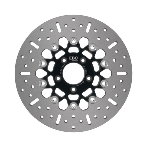 EBC 08-13 Harley-Davidson Dyna FXDL Low Rider Front Left/Right Floating Conversion Rotor