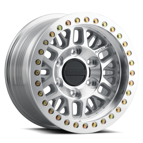 Raceline RT951M Ryno 17x9in / 6x139.7 BP / -38mm Offset / 106.1mm Bore - Machined Beadlock Wheel