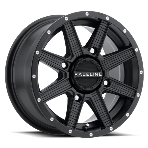 Raceline A92B Hostage 14x7in / 4x110 BP / 10mm Offset / 83.8mm Bore - Satin Black Wheel