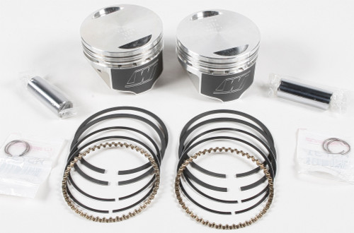 V-twin Piston Kit 1340 Evo Big Twin 8.5:1 Comp
