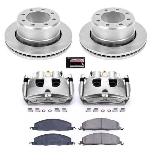 Power Stop 11-12 Ram 3500 Rear Autospecialty Kit w/Cals