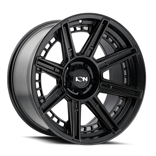 ION Type 149 20x9 / 5x139.7 BP / -12mm Offset / 87.1mm Hub Matte Black Wheel