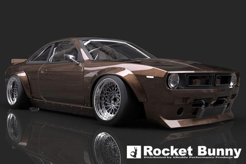 GReddy 95-98 Nissan 240SX Silvia (S14) Rocket Bunny Boss Aero Side Signal Lights Only