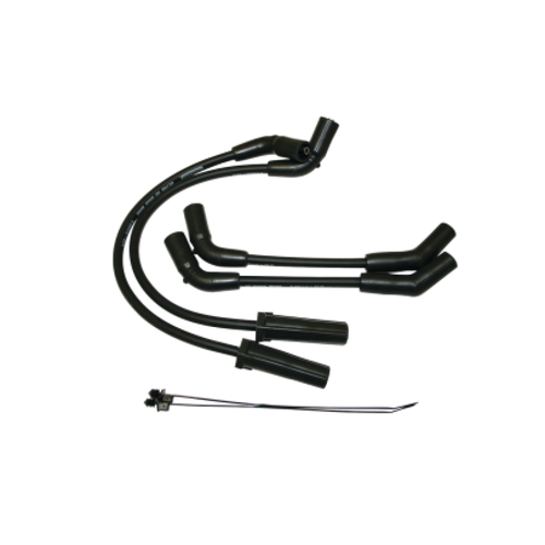 Moroso 2018+ Harley-Davidson Ultra 40 Milwaukee 8 Softail Wire Set - Black