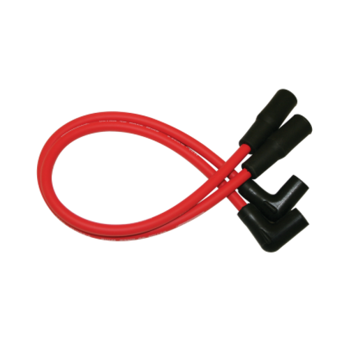 Moroso 04-06 Harley-Davidson XL Ultra 40 Wire Set - Red