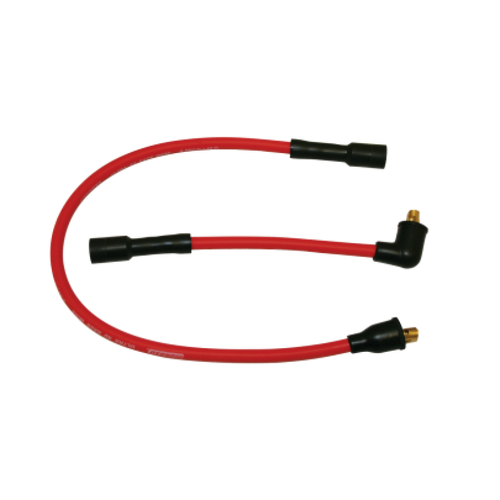 Moroso 86-03 Harley-Davidson XL (Excl 1200S) Ultra 40 Wire Set - Red