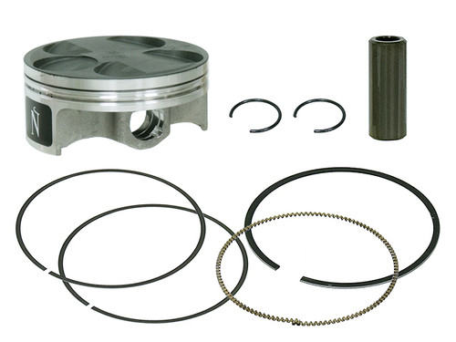 Piston Kit Hc Forged 76.94/std 13.5:1 Gas/yam
