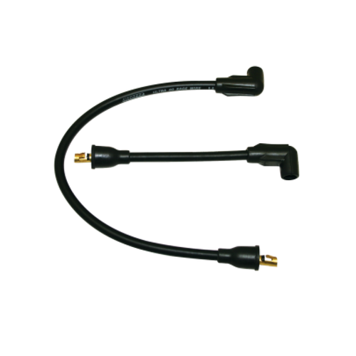 Moroso Harley-Davidson 80-84 FL / 84-99 FXST/FLST / 91-98 FXD Ultra 40 Wire Set - Black