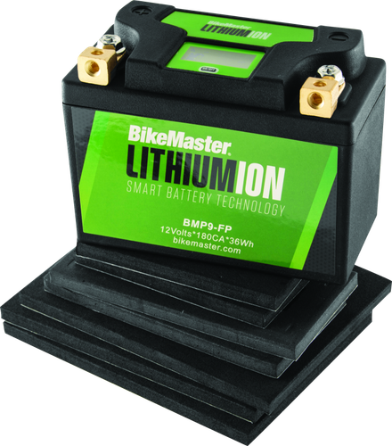 BikeMaster Lithium Ion 2.0 Battery - BMP9-FP