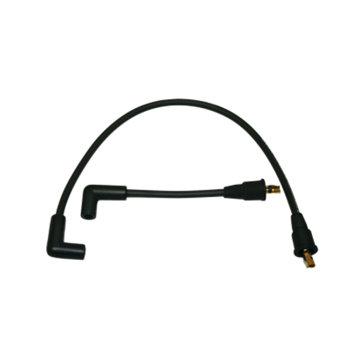 Moroso 71-78 Harley-Davidson XL Suppression Core Wire Set - Black