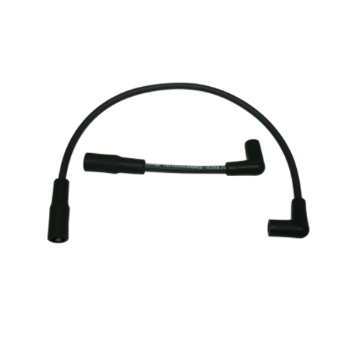 Moroso 00-15 Harley-Davidson FLST/FXST Suppression Core Wire Set - Black