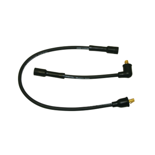 Moroso 86-03 Harley-Davidson XL (Excl XL 1200S) Suppression Core Wire Set - Black