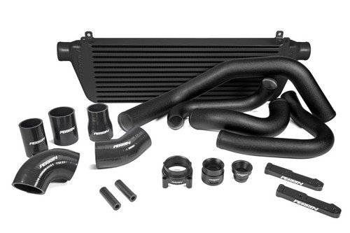 PERRIN 22-26 Subaru WRX Front Mount Intercooler Kit (Black Tubes & Black Core)
