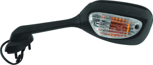 BikeMaster 09-16 Suzuki GSX-R1000 11-Up GSX-R600 & GSX-R750 Mirror Left - Black