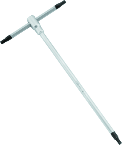 BikeMaster Sliding T-Handle Allen Wrench - 4mm