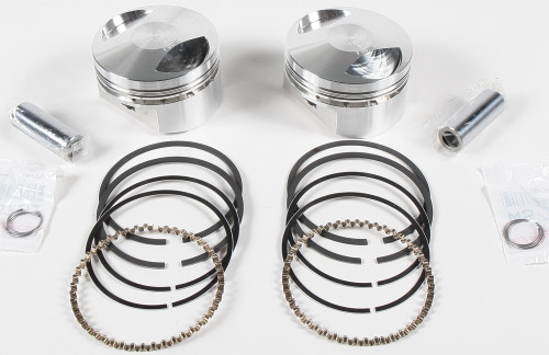 V-twin Piston Kit 1200 Evo Sportster 10.5:1 Comp