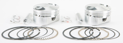 V-twin Piston Kit 1200 Evo Sportster 10.5:1 Comp