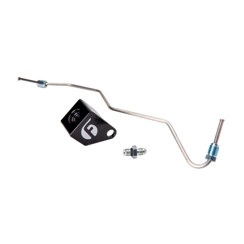 Fleece Performance 07.5-18 Dodge 2500/3500 Cummins 6.7L Exhaust Back Pressure Relocation Kit