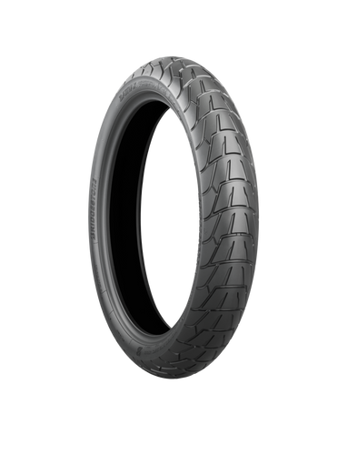 Bridgestone Battlax Adventurecross Scrambler AX41S Tire - 110/80R18 M/C 58H TL Front